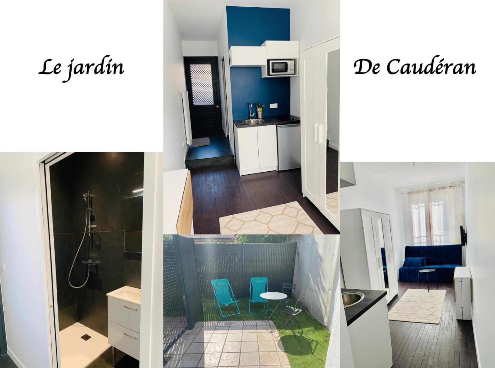 Studio Cosy Wifi Terrasse Chu-Cite Administrative-Primrose Bordeaux Exterior foto
