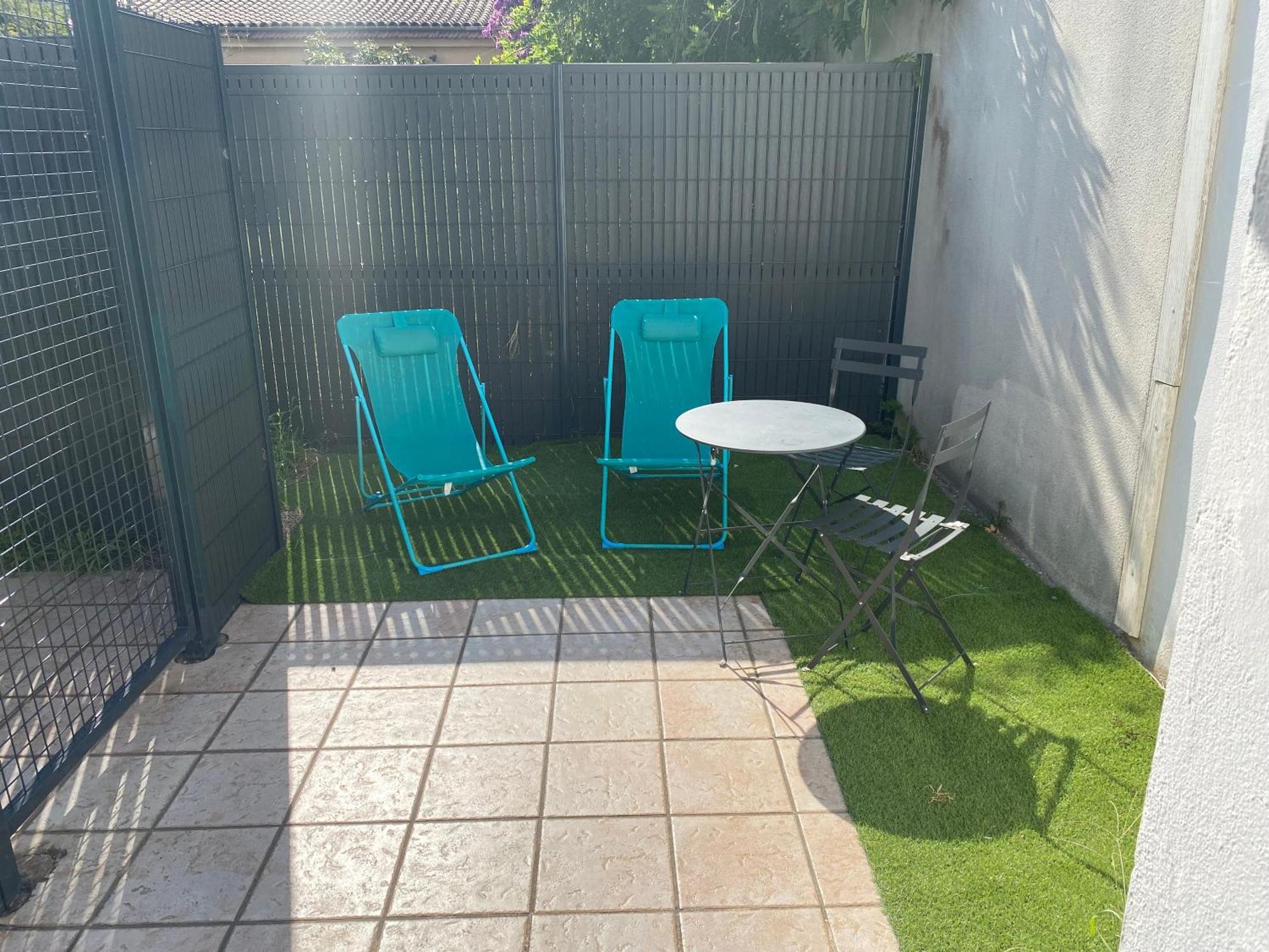 Studio Cosy Wifi Terrasse Chu-Cite Administrative-Primrose Bordeaux Exterior foto