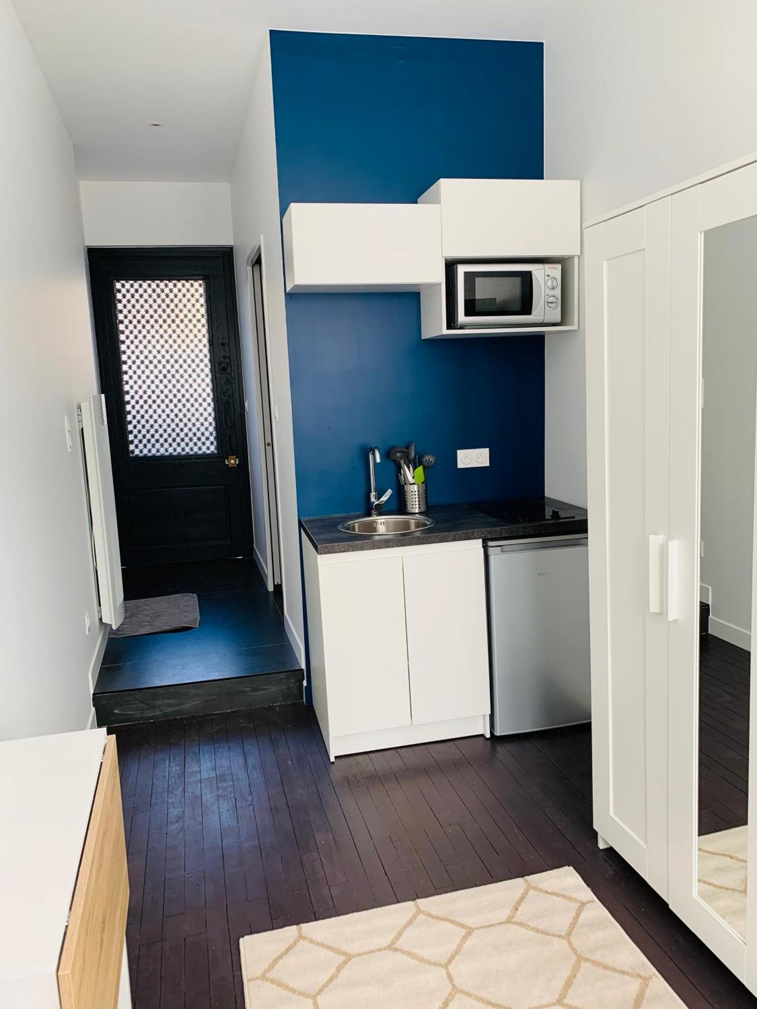 Studio Cosy Wifi Terrasse Chu-Cite Administrative-Primrose Bordeaux Exterior foto